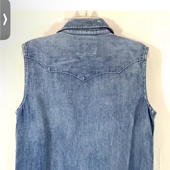Polo Ralph Lauren Denim Dress size 0 - Picture 5 of 12